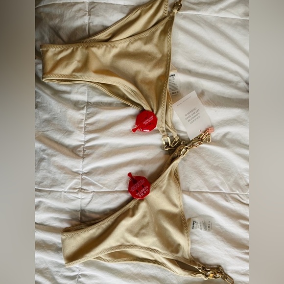 Cult Gaia Sanam Bikini Bottom Dunes - Picture 6 of 10